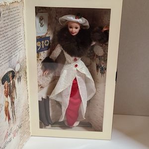 Holiday Memories Barbie doll